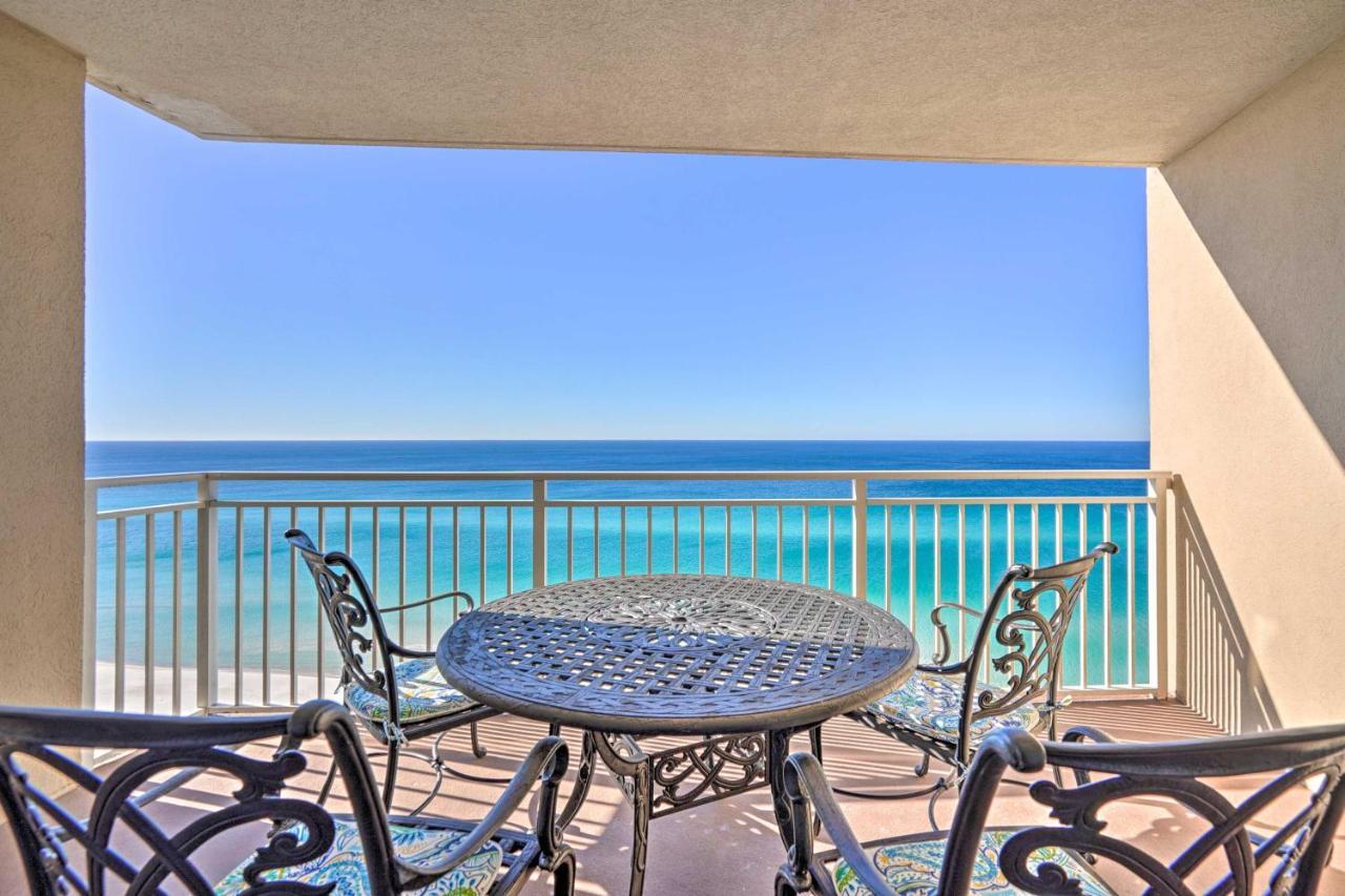 Breezy Oceanfront Panama Beach Condo With Pool Access 파나마 시티 외부 사진