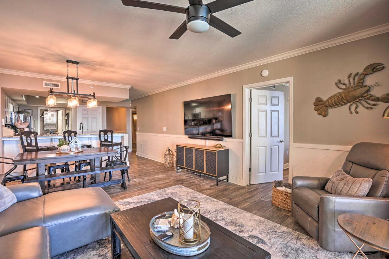 Breezy Oceanfront Panama Beach Condo With Pool Access 파나마 시티 외부 사진