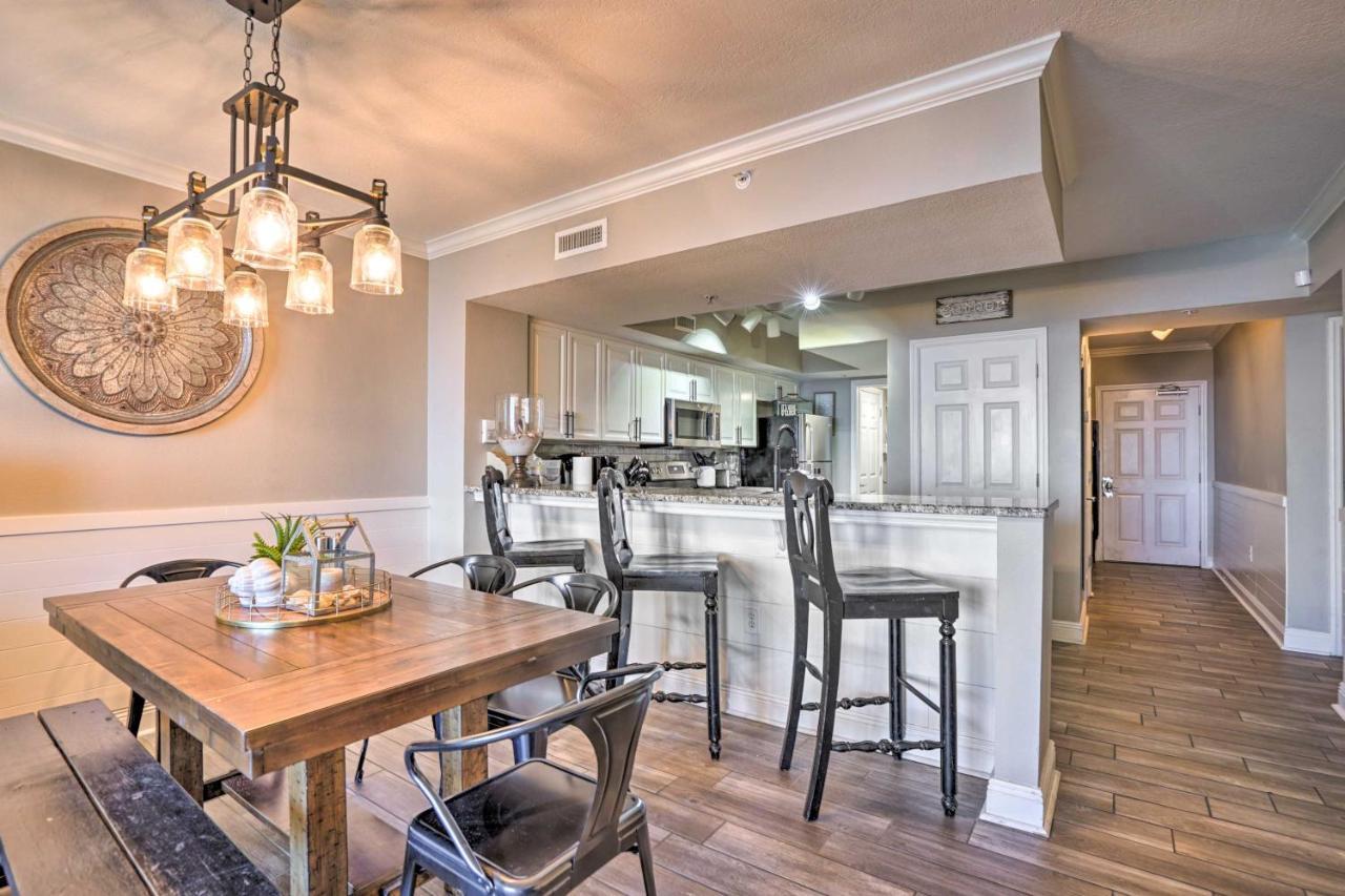 Breezy Oceanfront Panama Beach Condo With Pool Access 파나마 시티 외부 사진