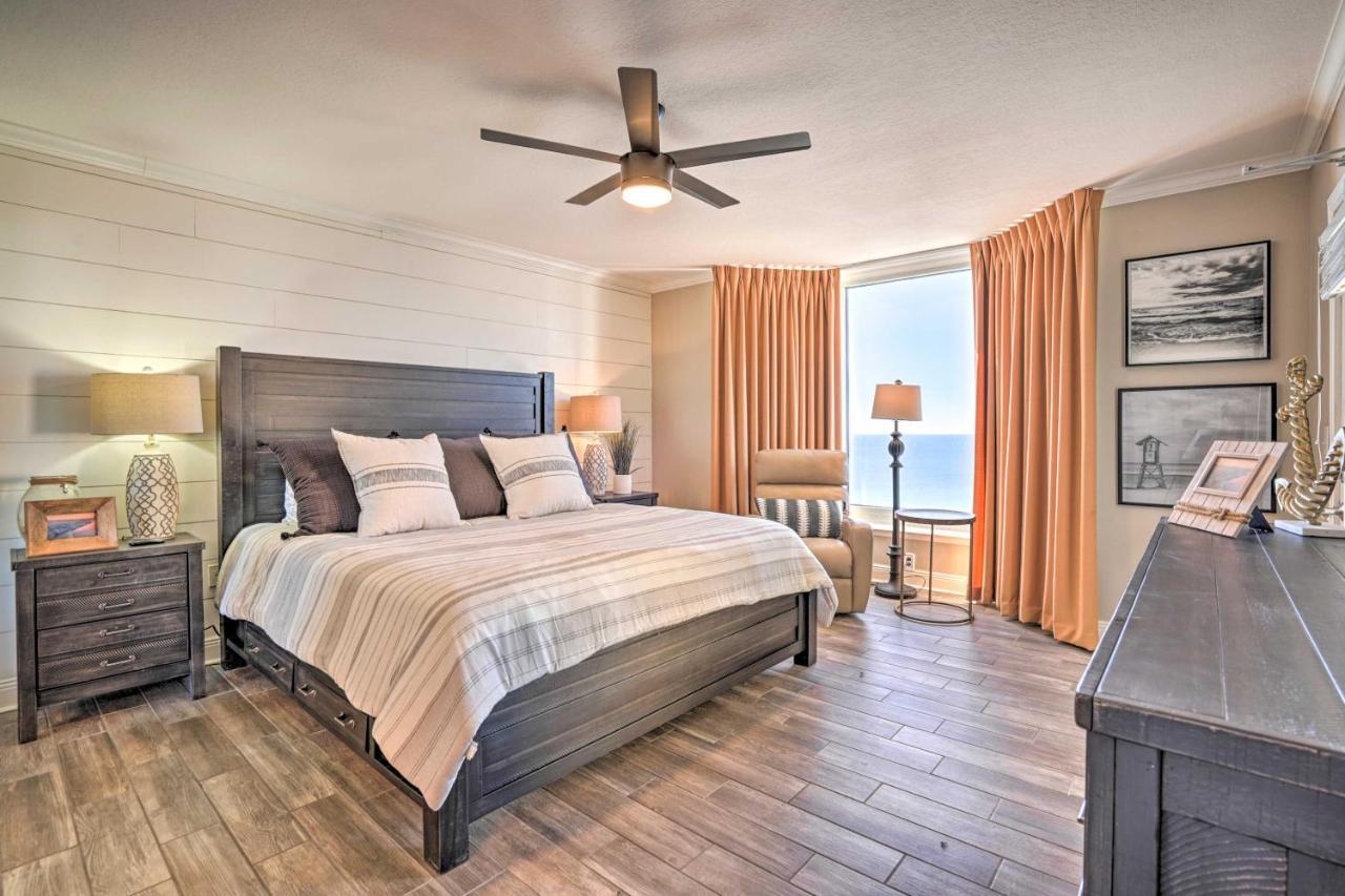 Breezy Oceanfront Panama Beach Condo With Pool Access 파나마 시티 외부 사진