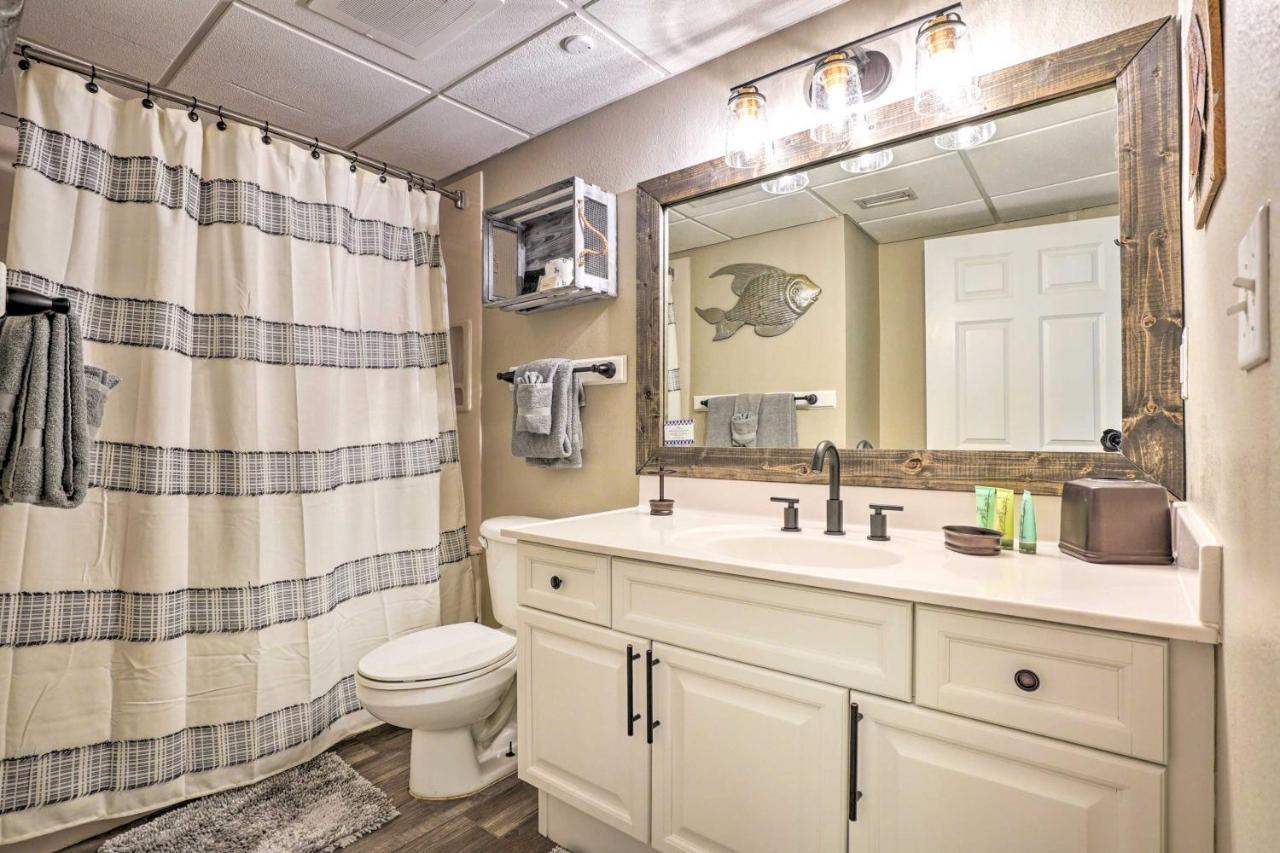 Breezy Oceanfront Panama Beach Condo With Pool Access 파나마 시티 외부 사진