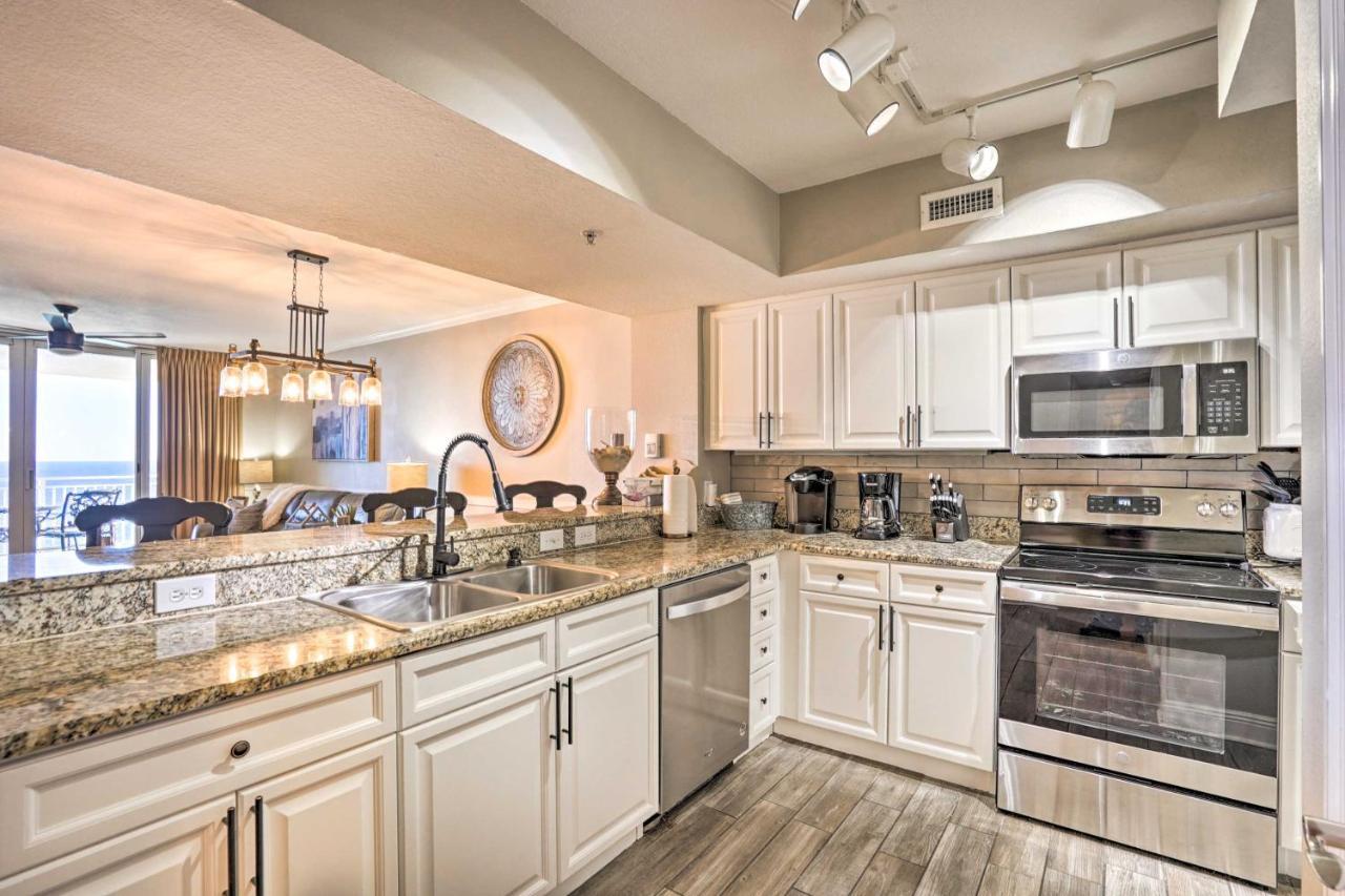 Breezy Oceanfront Panama Beach Condo With Pool Access 파나마 시티 외부 사진