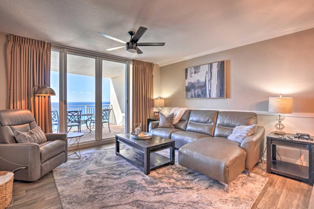Breezy Oceanfront Panama Beach Condo With Pool Access 파나마 시티 외부 사진