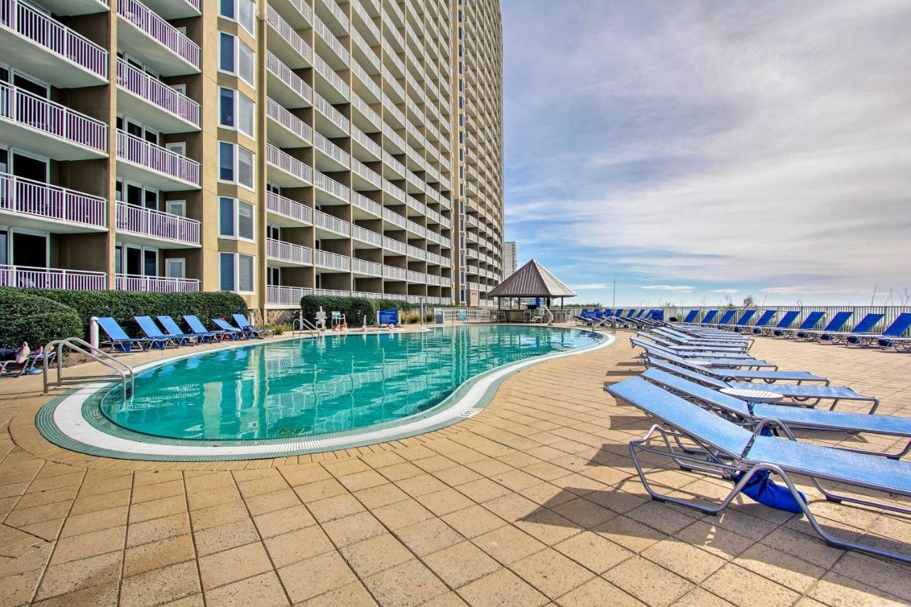 Breezy Oceanfront Panama Beach Condo With Pool Access 파나마 시티 외부 사진