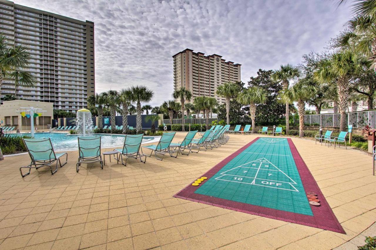 Breezy Oceanfront Panama Beach Condo With Pool Access 파나마 시티 외부 사진