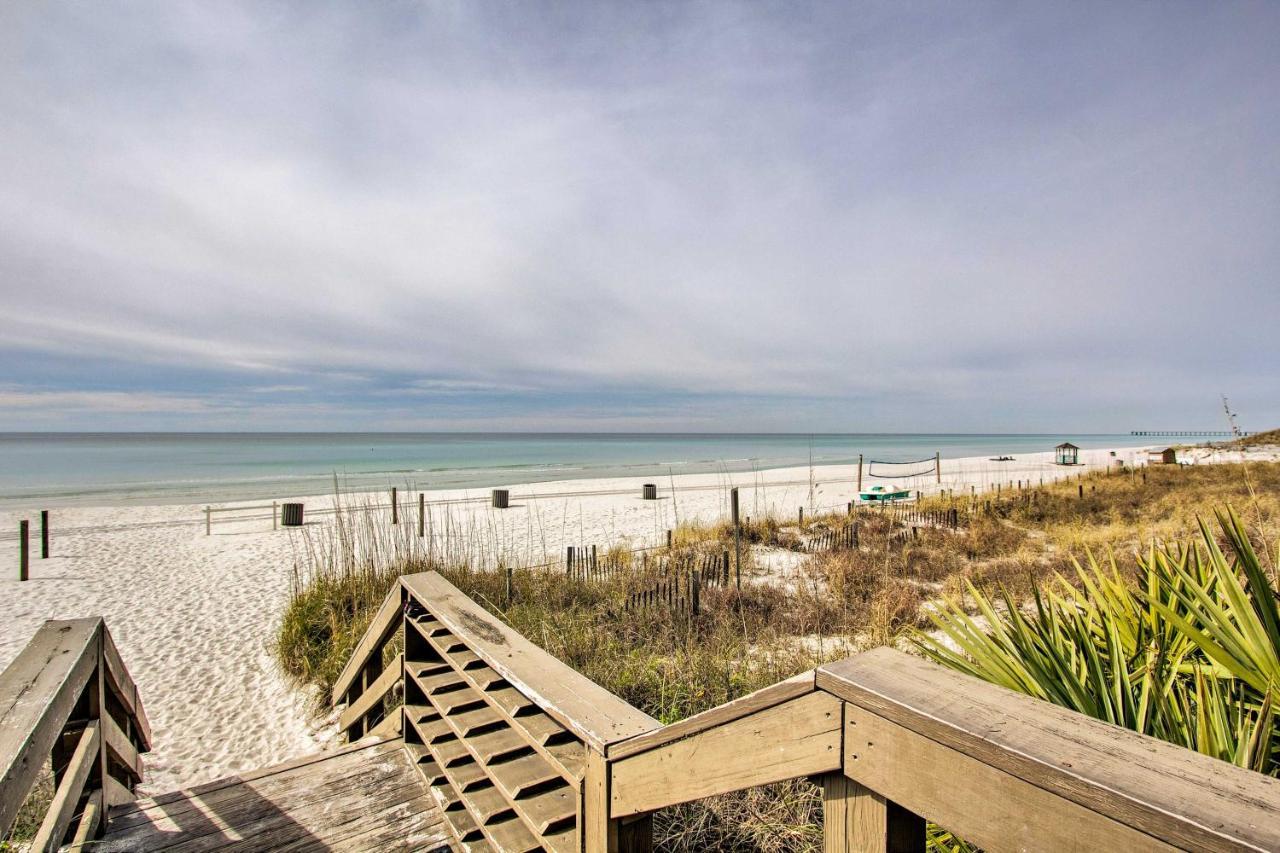 Breezy Oceanfront Panama Beach Condo With Pool Access 파나마 시티 외부 사진